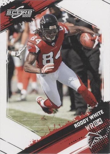 2009 Score Roddy White #18
