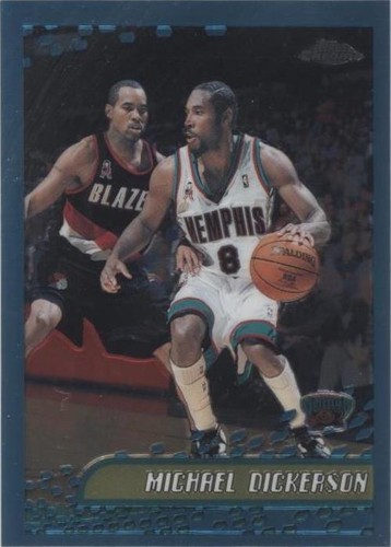 2001-02 Topps Chrome - Michael Dickerson #84