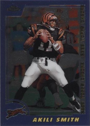 2000 Topps Chrome Akili Smith #172