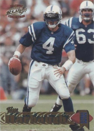 1997 Pacific Philadelphia Jim Harbaugh #79