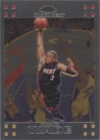 2007-08 Topps Chrome - Dwyane Wade #3