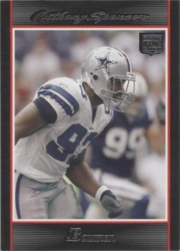 2007 Bowman Anthony Spencer #181