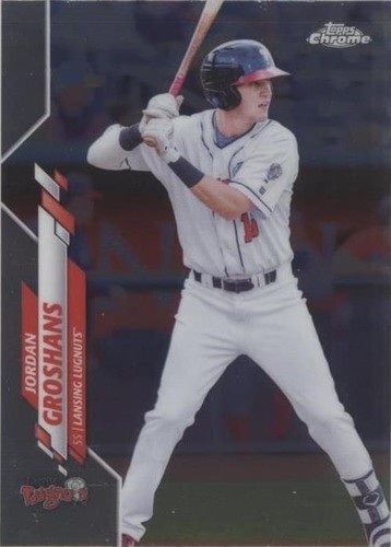 2020 Topps Pro Debut - Jordan Groshans #PDC-19