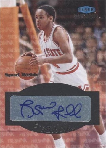2012-13 Fleer Retro - Spud Webb #MFI-SW