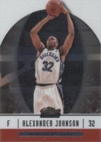 2006-07 Topps Finest - Alexander Johnson #99