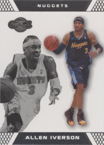 2007-08 Topps Co-Signers - Allen Iverson #3