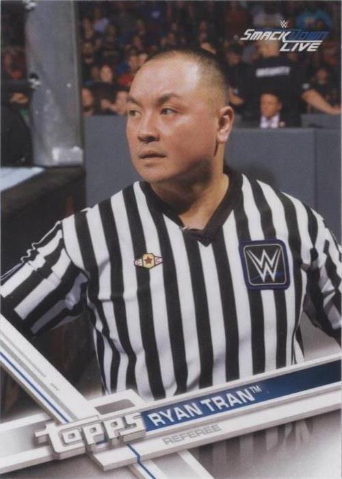 2017 Topps WWE - Ryan Tran #57