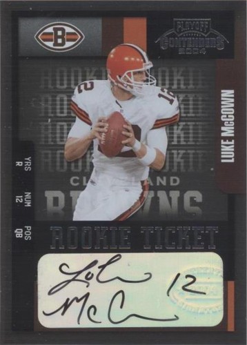 2004 Playoff Contenders Luke McCown #153