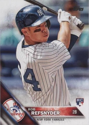 2016 Topps - Rob Refsnyder #178