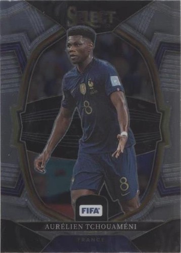 2022-23 Panini Select FIFA Aurelien Tchouameni #16