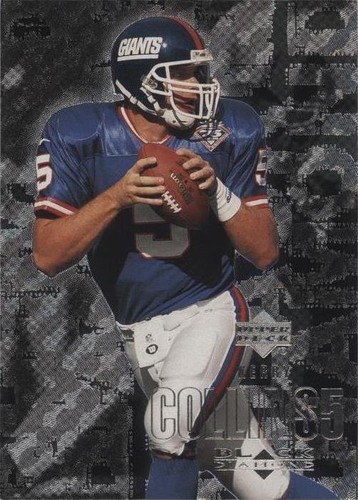 2000 Upper Deck Black Diamond Kerry Collins #72