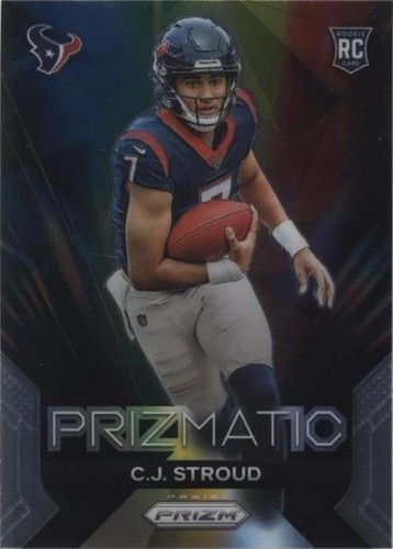 2023 Panini Prizm C. J. Stroud #6