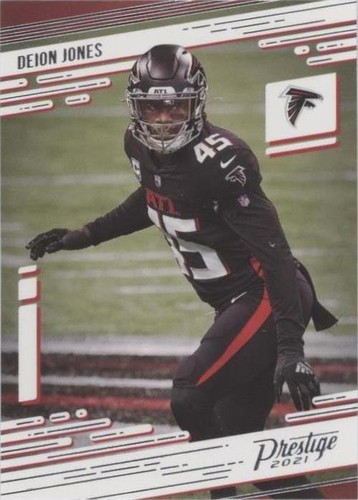 2021 Panini Prestige Deion Jones #36