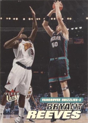 2000-01 Fleer Ultra - Bryant Reeves #200