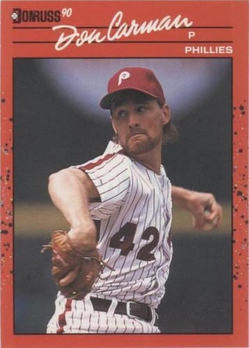 1990 Donruss - Don Carman #604
