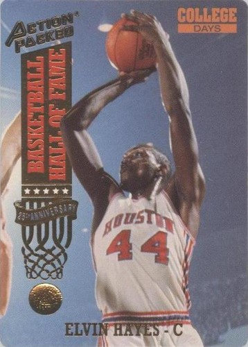 1993 Action Packed Hall of Fame - Elvin Hayes #76