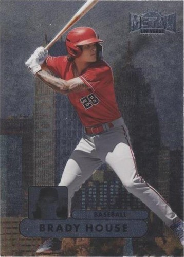 2022 Skybox Metal Universe Champions - Brady House #RMUC-41