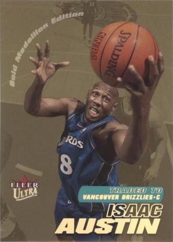 2000-01 Fleer Ultra - Isaac Austin #142G