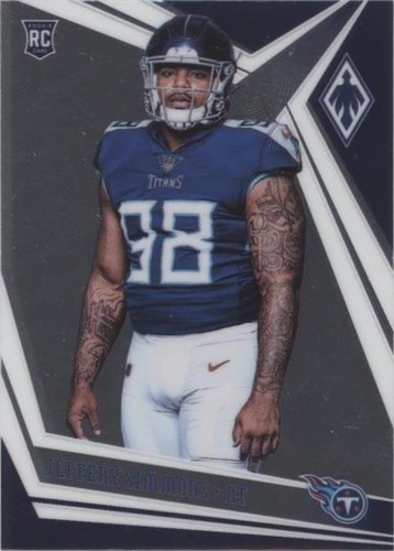 2019 Panini Phoenix Jeffery Simmons #162