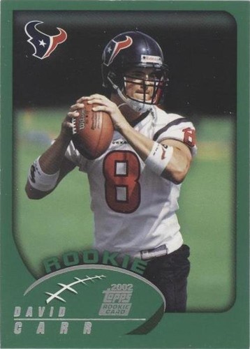 2002 Topps David Carr #311