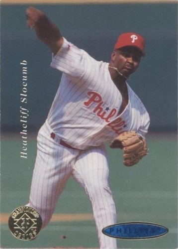 1995 SP Championship Series - Heathcliff Slocumb #77