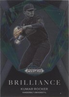 2022 Panini Prizm Draft Picks - Kumar Rocker #BR-KR