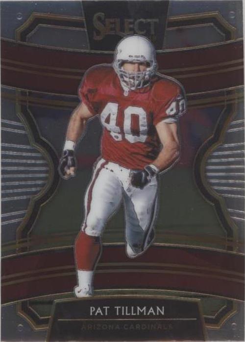 Panini Select Pat Tillman #78 2019