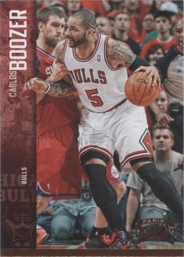 2012-13 Panini Threads - Carlos Boozer #16