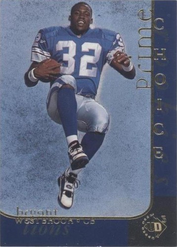 1997 Upper Deck UD3 Bryant Westbrook #29