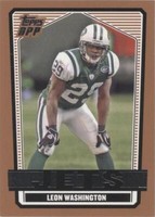 2007 Topps Draft Picks and Prospects (DPP) Leon Washington #79