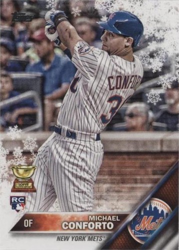 2016 Topps Holiday - Michael Conforto #HMW57