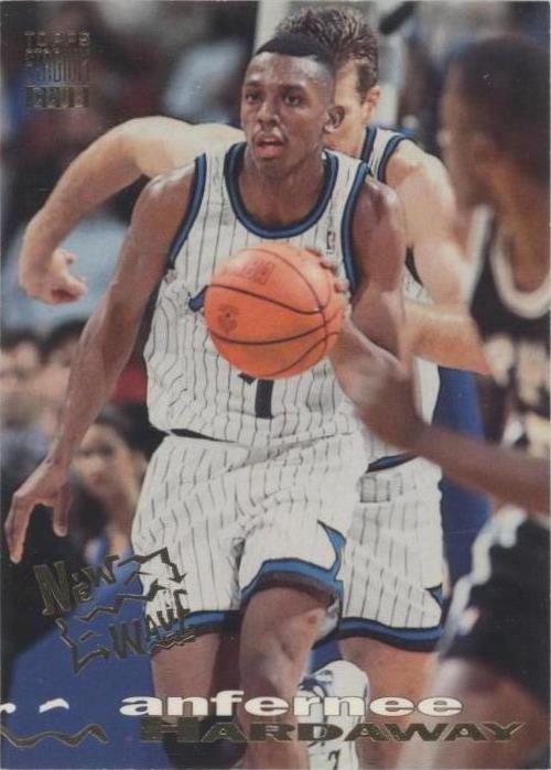 1993-94 Topps Stadium Club - Anfernee Hardaway #266