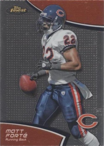 2011 Topps Finest Matt Forte #112