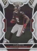 2022 Panini Certified Kyle Pitts #5