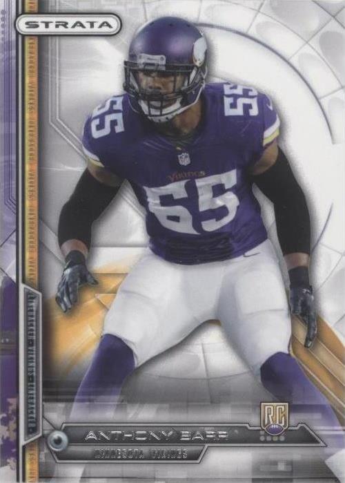 2014 Topps Strata Anthony Barr #140