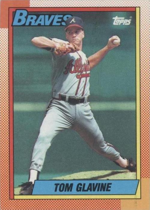 1990 Topps - Tom Glavine #506