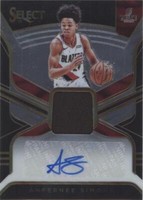 2018-19 Panini Select - Anfernee Simons #RJA-ASM