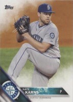2016 Topps - Nate Karns #539
