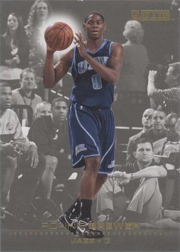 2008-09 Skybox - Ronnie Brewer #161