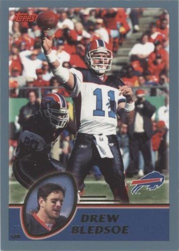 2003 Topps Drew Bledsoe #93