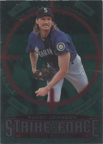 1997 Upper Deck - Randy Johnson #72