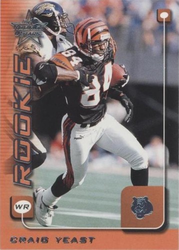 1999 Leaf Rookies & Stars Craig Yeast #221