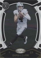 2021 Panini Certified Derek Carr #46
