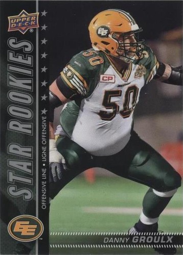 2015 Upper Deck CFL Danny Groulx #178