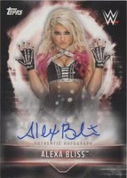 2019 Topps WWE Road to Wrestlemania - Alexa Bliss #A-AB