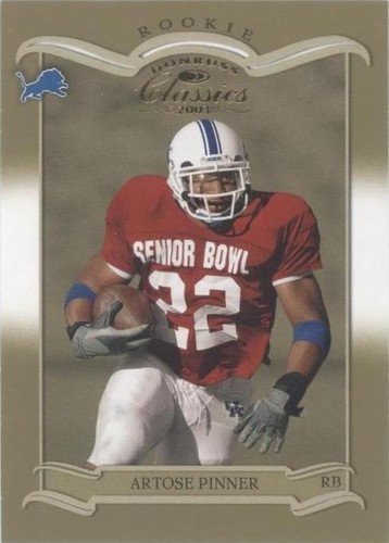 2003 Donruss Classics Artose Pinner #162