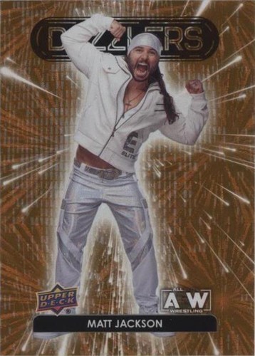 2023 Upper Deck AEW All Elite Wrestling - Matt Jackson #DZ-23