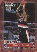 1999-00 Skybox Impact - Brian Grant #49