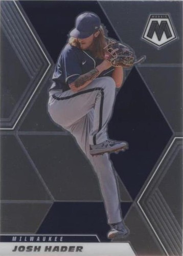 2021 Panini Mosaic - Josh Hader #146
