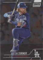 2022 Topps Stadium Club Chrome - Justin Turner #287